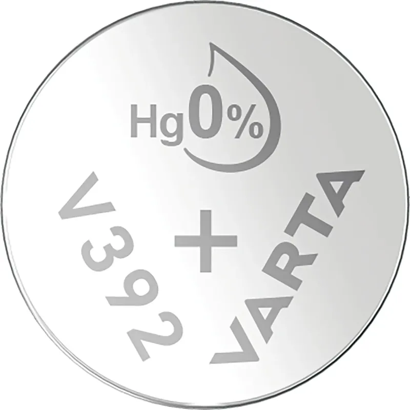 Knallerpreis - VARTA Batterie Knopfzelle Uhr V392 1,55 Volt (1St)