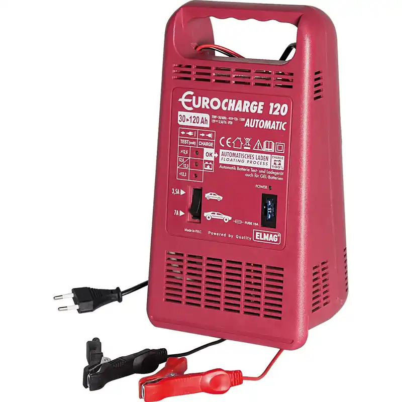 Direkt kaufen | ELMAG Batterie-Test-/Ladegerät Eurocharge 120
