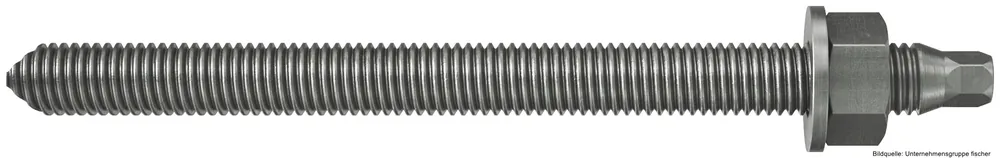 Expressversand | fischer Ankerstange RG M10 x 190 R nicht rostender Stahl, 10 Stück
