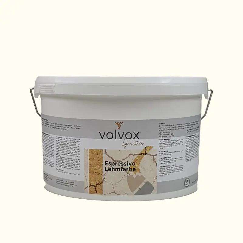 Kundenliebling | Volvox Espressivo Lehmfarbe ivory - 023